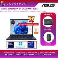 Asus Zenbook 14 UX3405C-AQL248WS 14” WUXGA OLED Blue (CU5-225H, 16GB, 512B SSD, Intel Arc, W11P, HS)