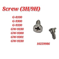 Original Replacement Screw for G-8100 / G-9300 - SCREW (3H/9H) 10259986