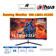 DAHUA Monitor รุ่น LM24-E230C Curved Gaming 23.6" VA (1080p, DP, HDMI) 165Hz ประกันศูนย์ Dahua 3 ปี