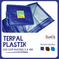 TERPAL A12 CAP KUCING UKURAN 3M X 4M