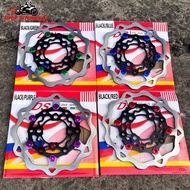 Front disc brake disc galfer 220mm 260mm 300mm DS thailand 4 bolt holes mio vario scoopyBEAT