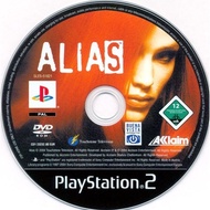 （PS2 Games CD DVD）PS2 Alias , Dvd game Playstation 2
