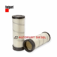 AF25130M Fleetguard Genuine Inner Air Filter P532504 JAE-88102 A-5559 RS3507 6I-2504 6I2504 CF15136 