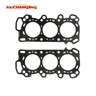 j30a2 j30a1 สำหรับ Acura CL Honda Accord VI Coupe เครื่องยนต์ปะเก็นหัวกระบอกโลหะ 3.0 ลิตร Shim 12251