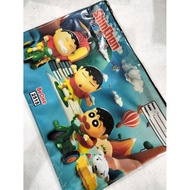 SHINCHAN MOTIF ZIPPER MAP BOOK MAP LES