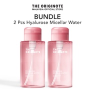 The Originote 2Pcs - Hyalurose Micellar Water Makeup Remover - 300ml