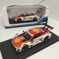 RMZ HOBBY Model collection Shell BMW M4  DTM 1/43 diecast