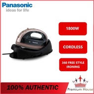 Panasonic 1800W Cordless Steam Iron NI-WL35PNSK