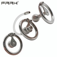 [Ready Stock] Double Twist Nail Metal Negative Number Chastity Lock 0 Value Negative Male CB Tadpole