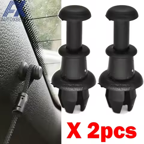 2X for Seat Altea Arona Ibiza 6L 6J 6F Leon 1M 1P Mii Toledo 5P KG Parcel shelf string clips holder 