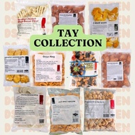 TAY COLLECTION ( CHICKEN BREST , POPCORN,HONEY BBQ MIDDLE WINGS, CHICKEN KATSUDON , ONION RING , CHI
