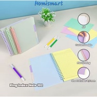 A5 Notebook Refill Index Binder Topla B5/