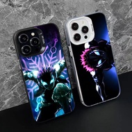 Demon Slayer Akaza Phone Case for iPhone 17Air 16 15 14 13 12Mini 11 X XR XSMAX 8 7 Pro Max Plus Tra