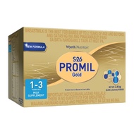 S-26 Promil Gold for 1 to 3 years old 2.4kg (400g x 6)