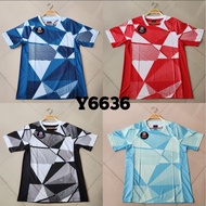 Y6636 BADMINTON T-SHIRT BADMINTON SPORTS CLOTHES
