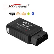 KONNWEI KW910 OBD II ELM327 bluetooth Code Reader FOR Android/PC OBD2 kw910  bluetooth elm 327 Car D