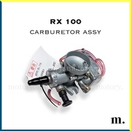 YAMAHA RX100 CARBURETOR MIKUNI ASSY KARBURETOR CARB KARB JAPAN RX 100 MIKUNI JAPAN