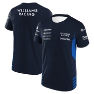 Outdoor Sports Cycling Event Alban Fans F1 Williams Racing T-shirt Summer Men Top