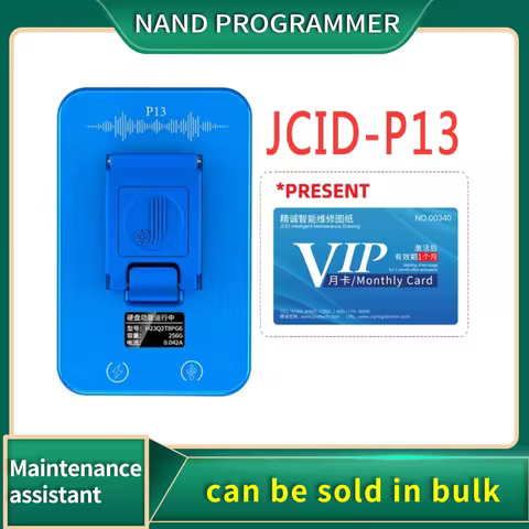 JCID JC Pro1000S P11F PCIE NAND Programmer for iphone 5S-13PRO Max for all Machines P13 Modification