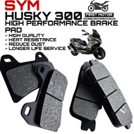 BRAKE PAD SYM HUSKY300 HUSKY 300 HIGH PERFORMANCE DISC BRAKE PADS
