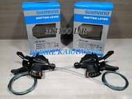 SHIFTER 9 SPEED SHIMANO ALIVIO M3100 3x9 KIRI KANAN