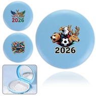 World Football Soccer Teeth storage denture container retainer case Retainer kotak Retainer Box Souv
