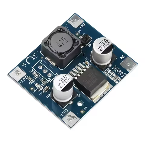 DC 3-40V to 3.3V/5V/9V/12V/18V Fixed Voltage Step Down Power Module LM2596 Step-down Module Voltage 
