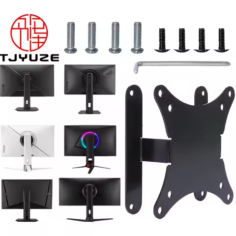 New General VESA Adapter for ASUS ROG ProArt TUF Gaming Series Monitor by Mount Bracket for VESA 75x