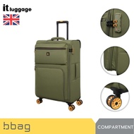 IT Luggage กระเป๋าเดินทาง แบบผ้า น้ำหนักเบาพิเศษ รุ่น Compartment 3149 ซิปขยาย 25% 8 ล้อ TSA Lock (2