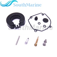 Boat Motor 84475M Carburetor Repair Kit for Mercury Quicksilver  40HP,  18-7291 Outboard Engine