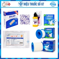 Zilgo Urgo Personal Adhesive Tape | Medical gauze bandage | Medical gauze | Povidine antiseptic firs