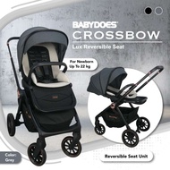 BABYDOES Crossbow Stroller