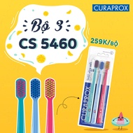 Set of 3 super soft brushes CS 5460 Ultra soft