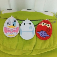 Disney: Daisy Baymax Keychain