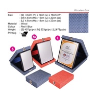 Wooden Plaque | Plak Penghargaan | Award Plaque