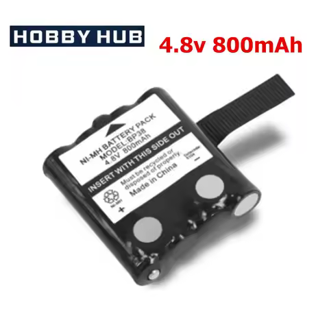 4.8V 800MAH NI-MH rechargeable Battery Pack For Uniden BP-38 BP-40 BT-1013 BT-537 GMR FRS 2Way Radio
