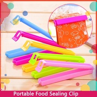 【Fast Delivery】Mini Sealer Food Sealer Portable Bag Sealing Clip 11CM Fresh Food Sealing Clip Bag Se