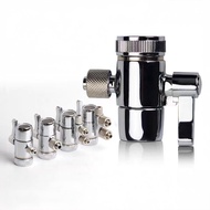 (Brass Body & Brass Valve) 1-Way& 2-Way Diverter Valve Water Filter Purifiers For 1/4" 6.5mm / 5/16"
