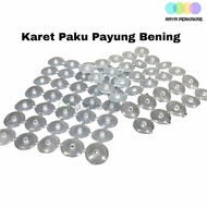 Karet Paku Payung Bening Transparan Seng Talang Asbes Galvalum 30pcs