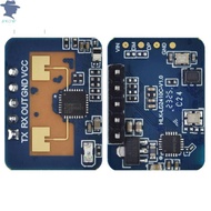 [prosperrise] LD2410C 24GHz Human Presence Sensor FMCW Wave Radar Induction Module Body Heartbeat De