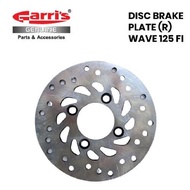 DISC BRAKE PLATE REAR (GARRIS) WAVE125 FI