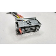 ABS module socket cable - ABS module socket Yamaha Xmax 250, Nmax old 155, New N max 155 pin 18.