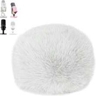 Blue Windscreen - Microphone Cover, Plush Windscreen, Compatible With SoloCast | | Nano | Fifine AM8