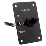 Anchor/Whistle/Whistle 12V 15A Control Switch Three-speed Reset ON-OFF-ON