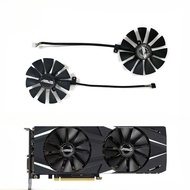 Brand New 87MM T129215SH FDC10U12S9-C 4PIN ASUS DUAL-RTX 2060-A6G cooling fan RTX 2060 2070 2080 GPU
