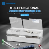 SUNSHINE SS-001A Pro Multi-Function Mobile Phone Motherboard Double-Layer Storage Box