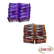 Vegetable time break 1 pack contains 20 pcs / time break chocolate 1000s / richoco vegetable wafer /