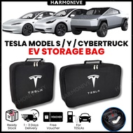 Tesla Model 3 Model Y Cybertruck Storage Bag EV Charging Cable Bag Waterproof