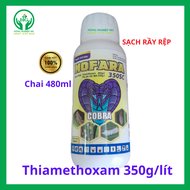 Thuốc trừ sâu rầy rệp bọ trĩ Nofara 350SC Chai 480m thành phần Thiamethoxam 350g/l đặc trừ hiệu quả