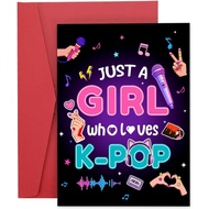 Kad Kpop - Kad Hari Lahir Kpop, Kad Kembali ke Sekolah untuk Gadis Kolej, Hadiah Kpop untuk Remaja P